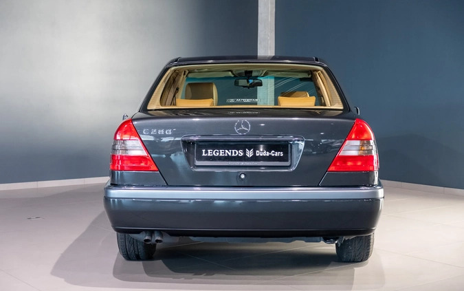 Mercedes-Benz Klasa C cena 99000 przebieg: 10574, rok produkcji 1995 z Nowy Dwór Gdański małe 596